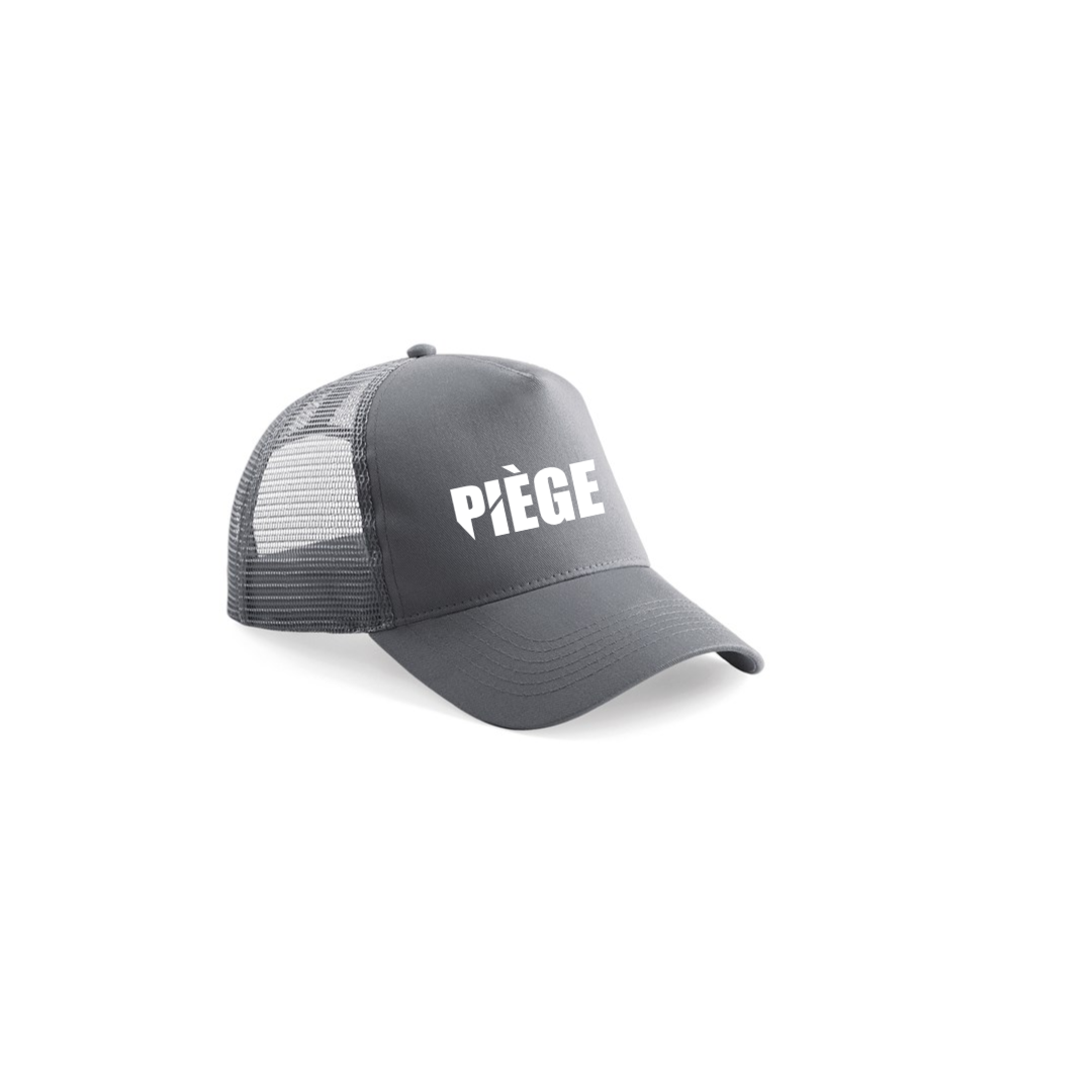 PIÈGE TRUCKER CAP (GREY)